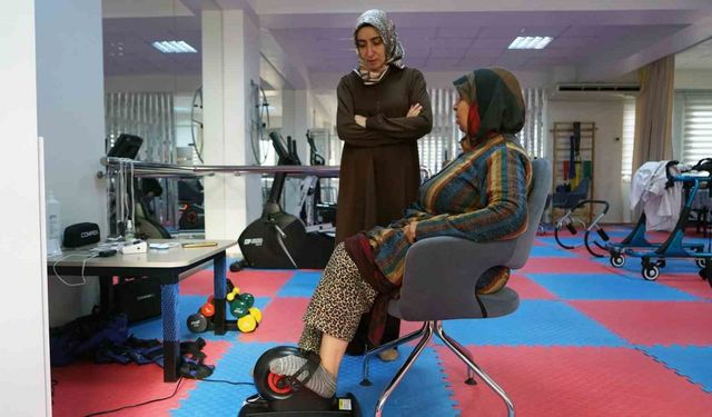 Aktif yaşam merkezinde yaş almışlara özel ilgi