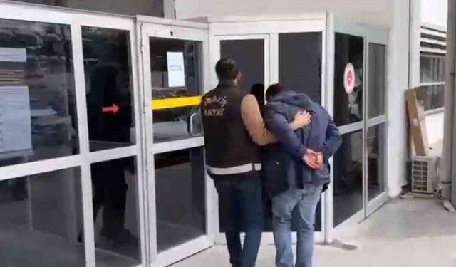 Antakya’da  8 yıl 10 ay 20 gün hapsi bulunan şahıs yakalandı