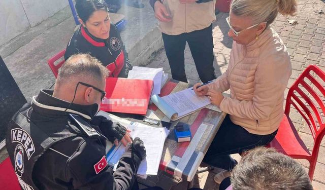 Antalya’da yarım tondan fazla hayvansal ve bitkisel bozuk gıda maddesi ele geçirildi