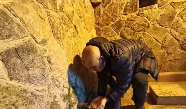 Asırlardır kullanılan şifa noktası: Uyuz Pınarı Çeşmesi