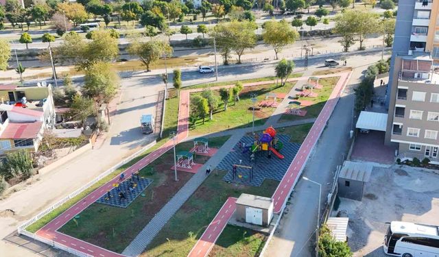 Başkan Demirçalı, "2 bin 500 metrekarelik parkımız herkes için düşünülmüş bir proje"