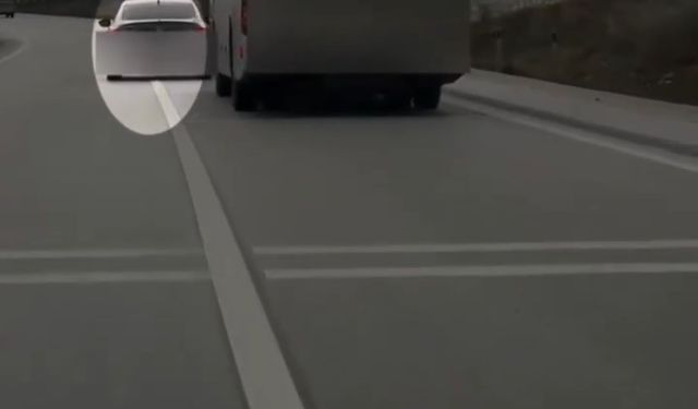 Burdur'da yolcu otobüsünün trafik güvenliğini tehlikeye sokan sürücüye ceza