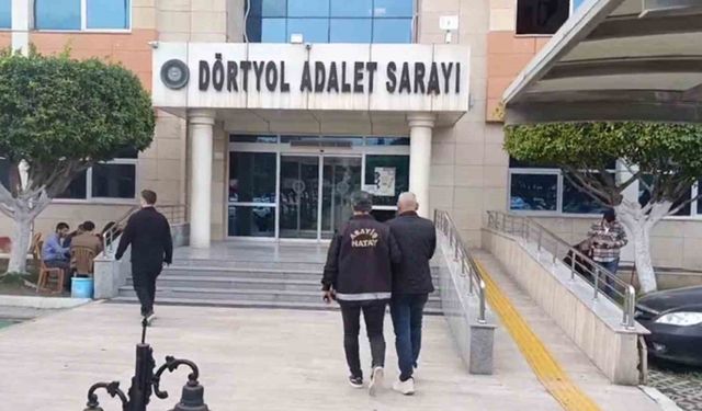 Dörtyol’da hapis cezası ile aranan 4 kişi tutuklandı