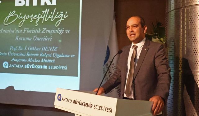 Dünyadaki 250 endemik bitki sadece Antalya’da yetişiyor