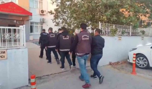 Erzin’de hapis cezası ile aranan 4 kişi tutuklandı