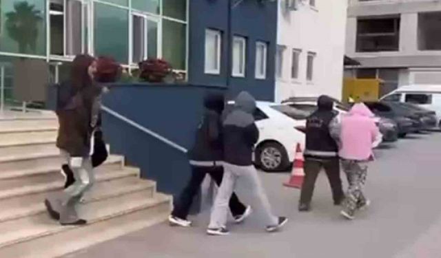 İskenderun’da fuhuş operasyonu: 6 kişi yakalandı