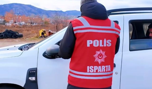 Isparta'da 30 aranan şahıs yakalandı