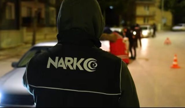 Isparta'da uyuşturucu operasyonu