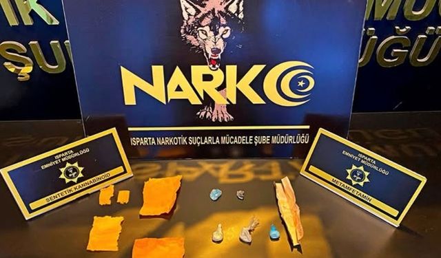 Isparta’da uyuşturucu ve kaçakçılık operasyonlarında 15 şüpheliye işlem yapıldı
