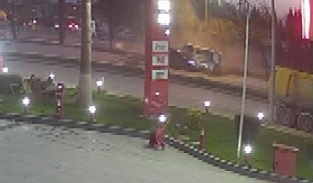 Kahramanmaraş’ta feci kaza: 1 ölü, 1 yaralı