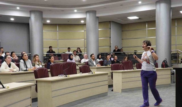 Kepez Belediyesi’nde personele solunum sağlığı eğitimi verildi