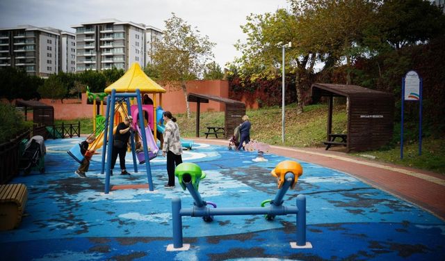 Konyaaltı’nın parklarına güvenlik kameraları yerleştiriliyor