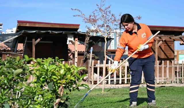 Mersin’de Hobi Parkı yeni sezona hazır