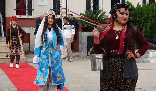 Mersin'de 'Yörük Göçer Kültür Kalır' şöleni