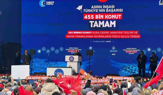 MHP Genel Başkanı Devlet Bahçeli: 'Günümüzün Süleyman'ı Recep Tayyip Erdoğan, günümüzün Sinan'ı Murat Kurum'dur'