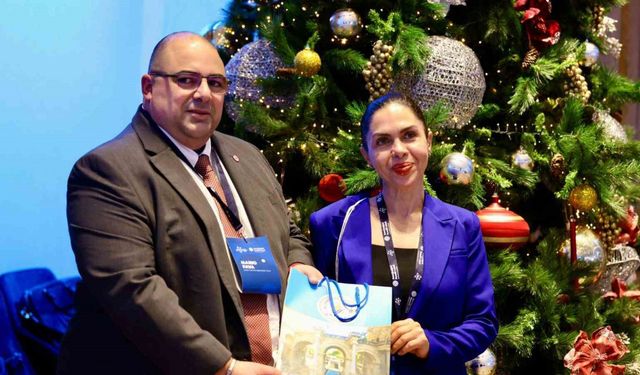 Muratpaşa Belediyesi, Malta’daki Liderler Zirvesi’ne katıldı