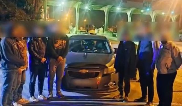 Osmaniye’de 6 düzensiz göçmen yakalandı