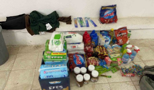 Osmaniye'de hırsızlar tarafından çalınan ürünler sahiplerine teslim edildi