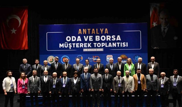 Patronlardan ortak mesaj: Güçlü lobi, sürdürülebilir büyüme, doğru planlama