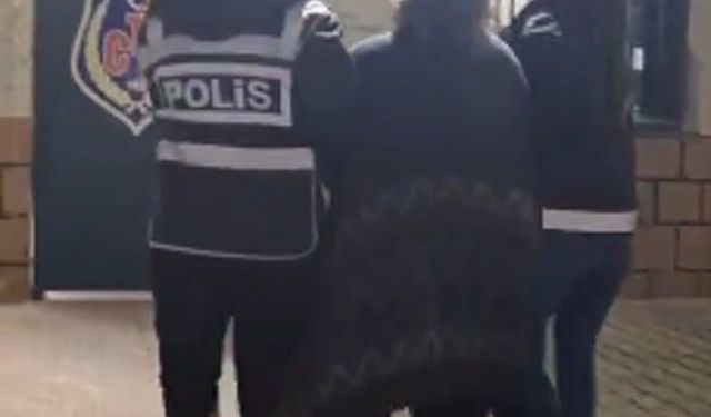 Samandağ’da hırsızlık şüphelisi kadın tutuklandı