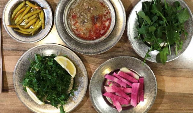 Tescilli Maraş kelle paça kış mevsiminin vazgeçilmezi