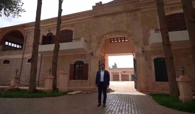 Türk sinemasında filmlere ev sahipliği yapan konakta restorasyon süreci tamamlandı