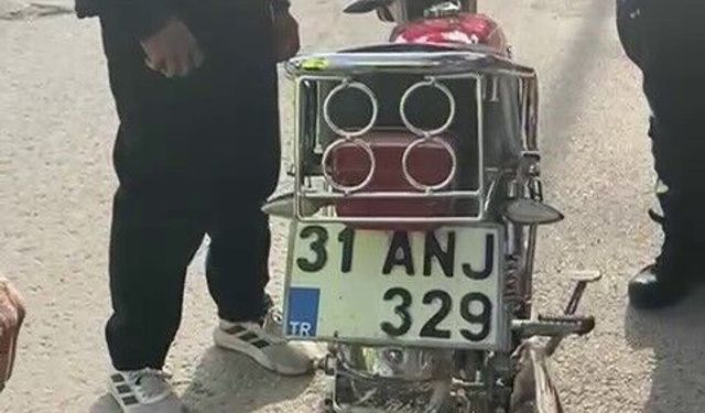 Abartı egzoz 12 bin TL'ye patladı