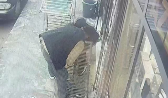 Açılan mazgaldan düşen çocuk yaralandı