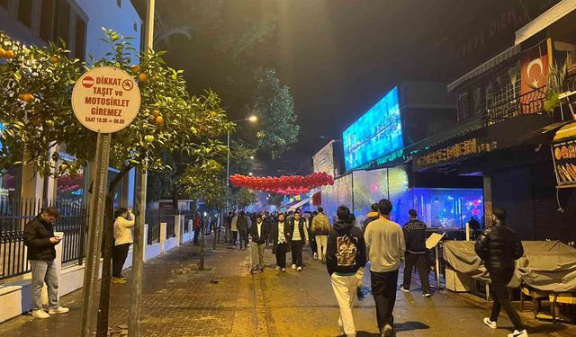 Alanya 2026'ya coşkuyla girdi