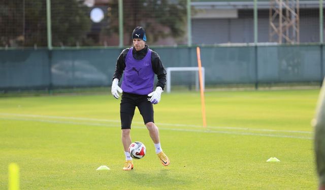 Alanyaspor, Çaykur Rizespor maçı hazırlıklarını tamamladı