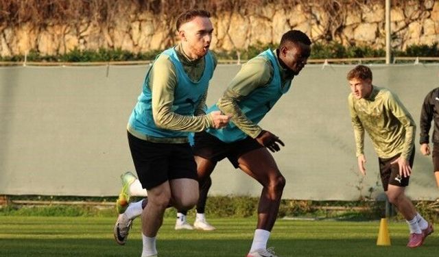 Alanyaspor, Fatih Karagümrük maçı hazırlıklarını tamamladı