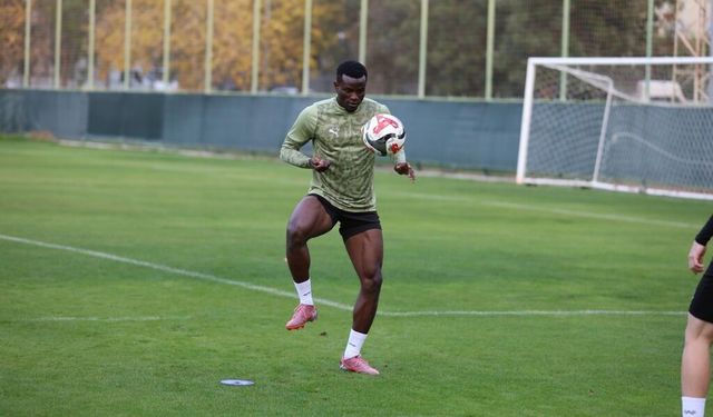 Alanyaspor, Fenerbahçe maçı hazırlıklarını tamamladı