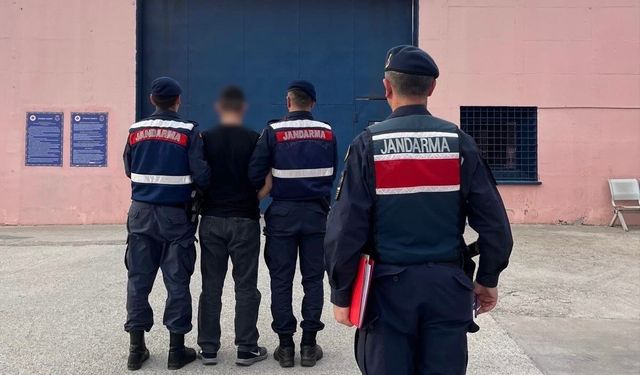 Antalya'da 22 yıl hapis cezası bulunan hükümlü yakalandı