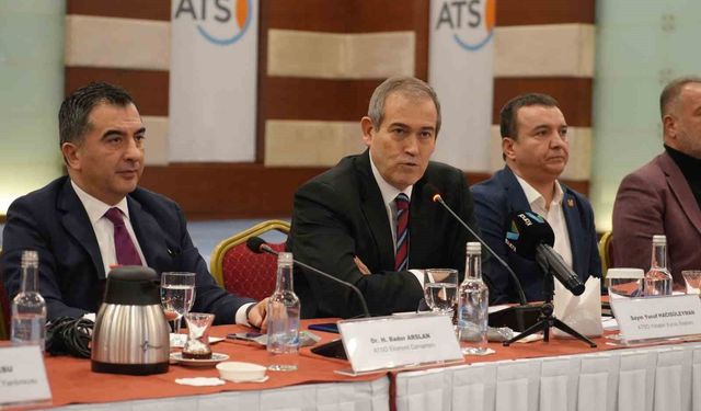 ATSO Başkanı Hacısüleyman: 'Antalya'da hem kendimiz hem de misafir ettiğimiz insanların güvenle uyuması gerekiyor'