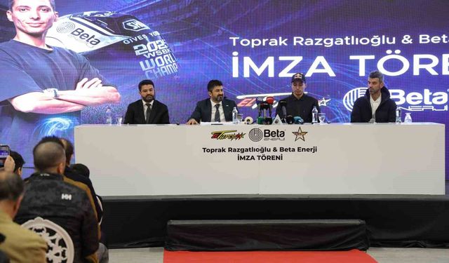 Beta Enerji ve Toprak Razgatlıoğlu arasında 'Güç Birliği' anlaşması imzalandı