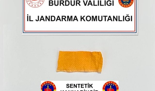 Burdur'da uyuşturucu operasyonlarında 2 tutuklama