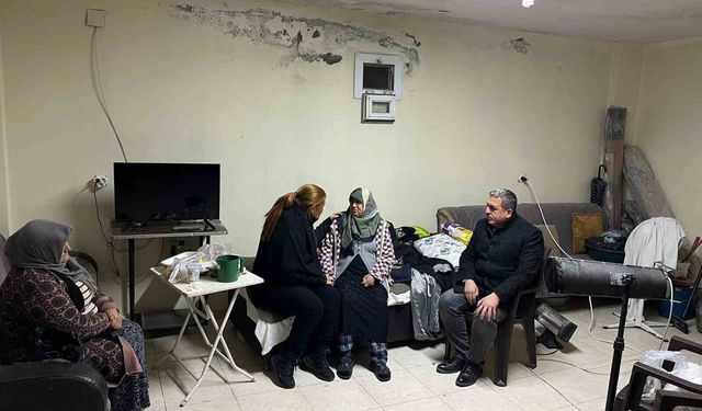 Görme engelli yaşlı kadına devletten şefkat eli: 'Elveda evim' diyerek yıllardır yaşadığı evine gözyaşlarıyla veda etti