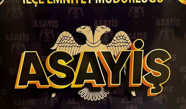 Hatay'da Asayiş Operasyonu: Ruhsatsız Silah Ele Geçirildi