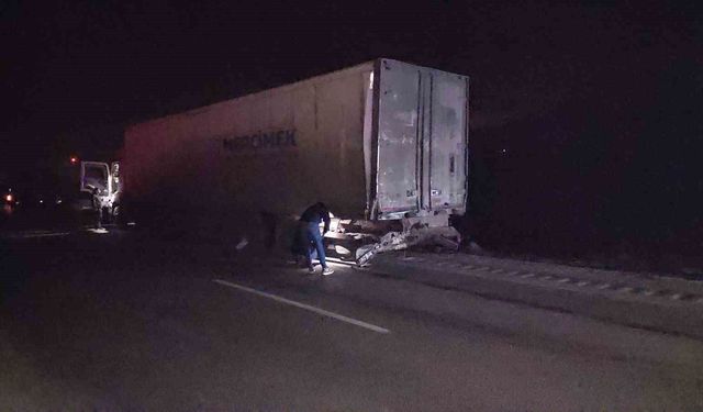 Hatay'da zincirleme kaza: 1 yaralı