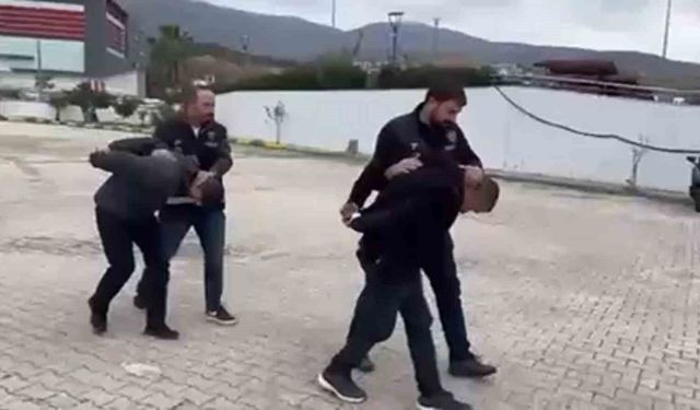 İskenderun'da hapis cezası ile aranan 2 kişi tutuklandı