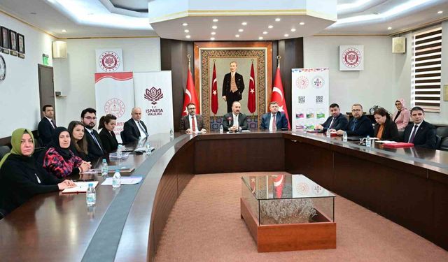 Isparta'da eğitimde fırsat eşitliği için adım: SOGEP destekli proje için imzalar atıldı