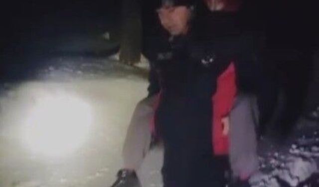 İtfaiyeden hayat kurtaran müdahale