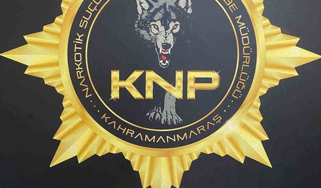 Kahramanmaraş'ta 184 adet sentetik ecza ele geçirildi