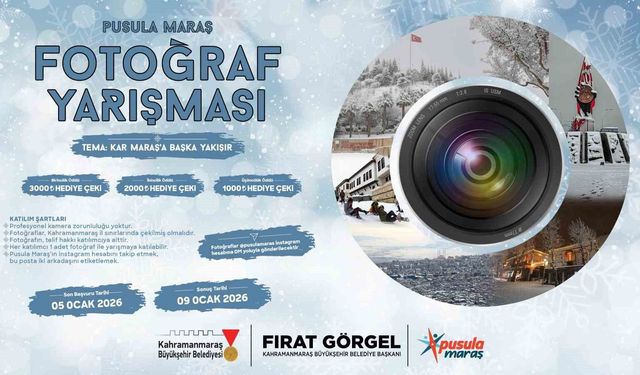 Kahramanmaraş'ta fotoğraf yarışması