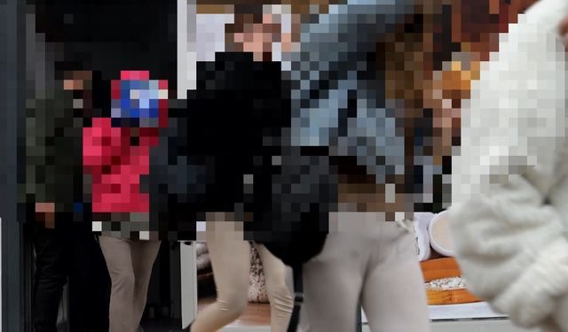 Kahramanmaraş'ta fuhuş operasyonu: 13 gözaltı