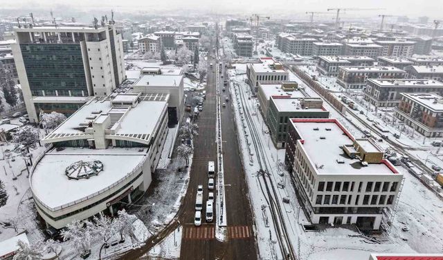Kahramanmaraş'ta kar tatili bir gün daha uzatıldı
