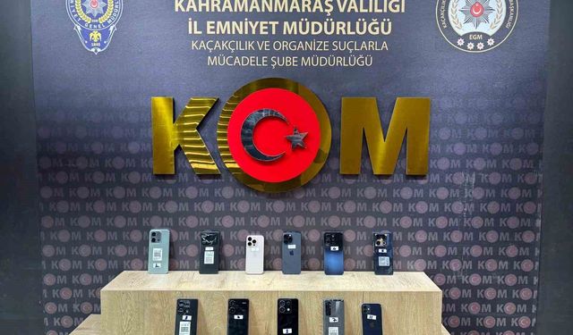 Kahramanmaraş'ta uyuşturucuyla yakalanan 4 şüpheli tutuklandı