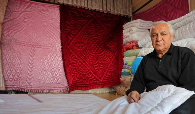 Kahramanmaraş'ta yorgancılık mesleği yok olma tehlikesiyle karşı karşıya