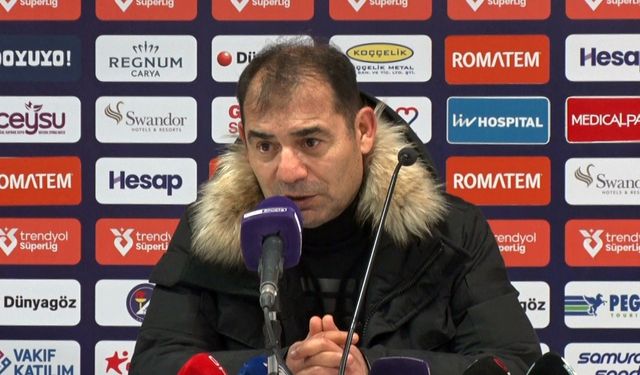 Metin Diyadin: 'Hak etmediğimiz bir mağlubiyet aldık'