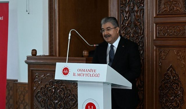 Osmaniye'de depremde yıkılan Çardak Köyü Camii yeniden ibadete açıldı